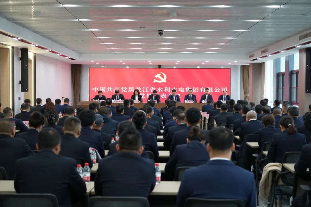 【集团要闻】黑龙江省k8凯发集团党委召开党员代表会议