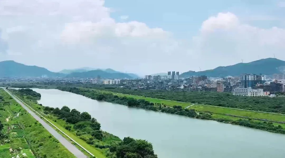 木兰溪防洪工程